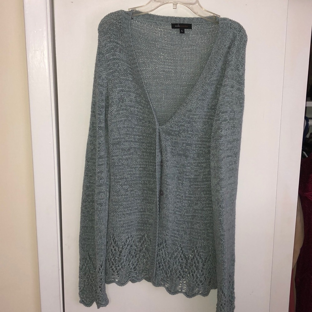 GUC teal/turquoise slouchy sweater